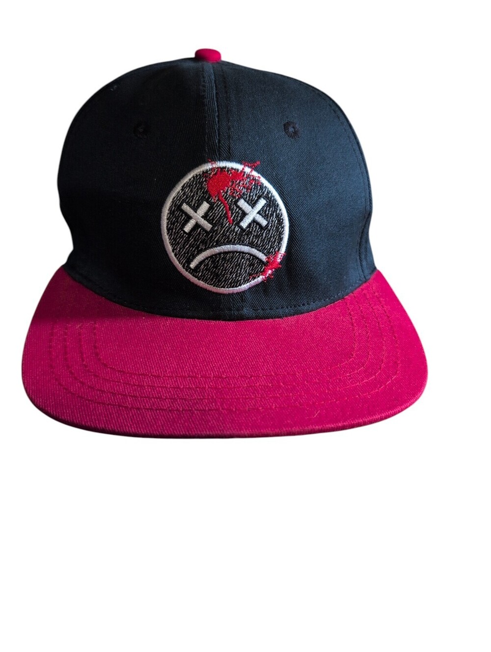 Law Breakers Loot Crate Exclusive Snapback Baseball Hat/Cap Black/Red Unisex
